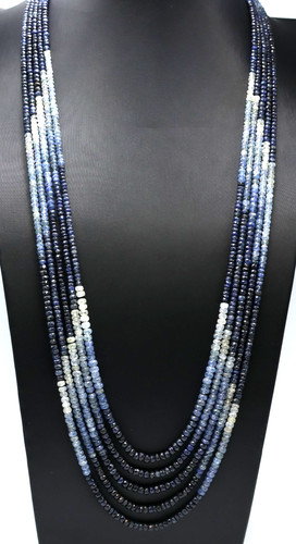 Collier long fils radice - 5,