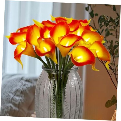 Led lighted artificial flowers - lighted,