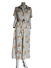 "JS MILLENIUM" ROBE LONGUE BOUTONNEE DEVANTO T.40/42