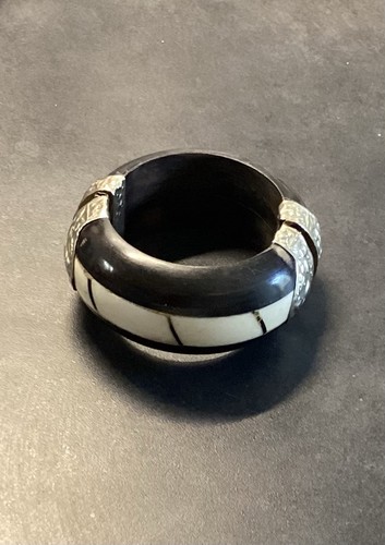 Bracelet ebony mother of - bracelet, ebony,