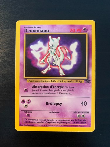Carte pokemon deuxmiaou - pokemon,