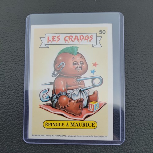 Carte les crados - les,