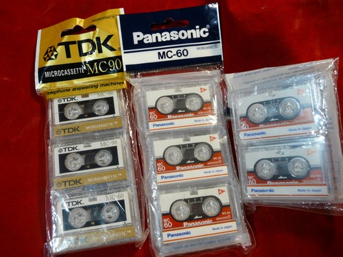 Lot microcassette pour - lot,
