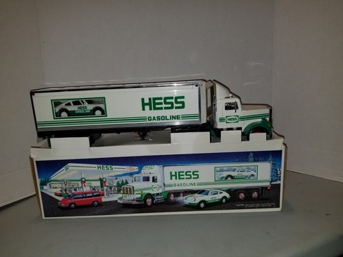 Hess gasoline 1992 - gasoline, wheeler