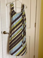 Sleeveless Green , Brown