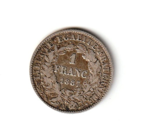 Franc 1887 cérès - franc,