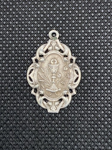 Ancien pendentif argent - ancien, massif