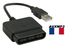 Adaptateur jouer avec manette PS1 PS2 sur PC OU PS3 avec ce convertisseur