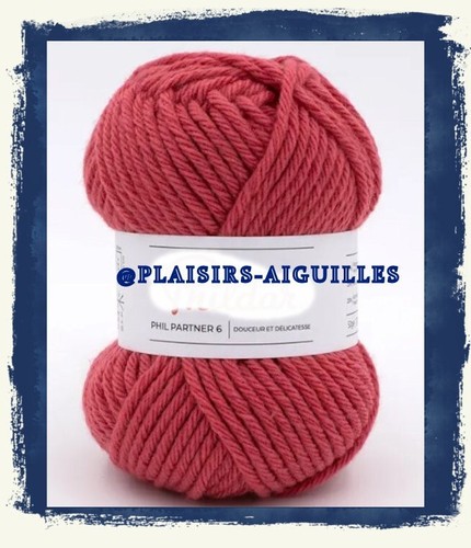 Pelotes laine partner - 10,