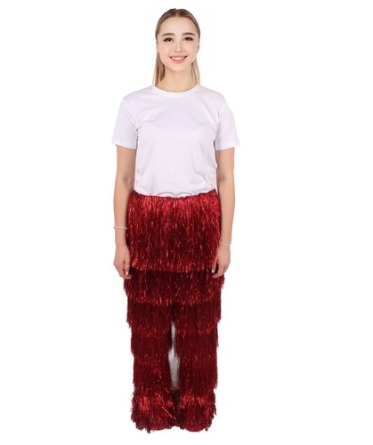 Hpo adult unisex - disco, tinsel