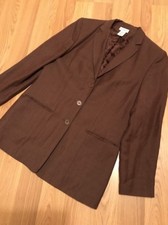 Ann Taylor Brown Suits Jacket