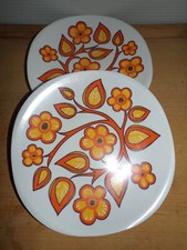 2 assiettes plate 22 cm