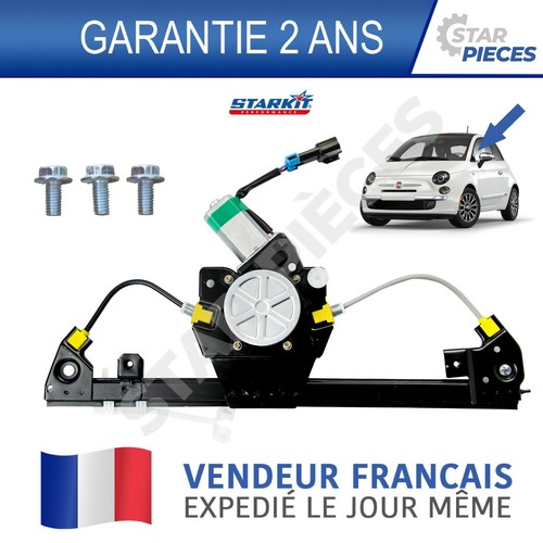 Leve vitre conducteur fiat - vitre, 500