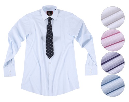 Chemise homme manche - manche, longue
