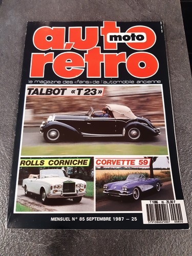 Revue auto retro numéro - auto,