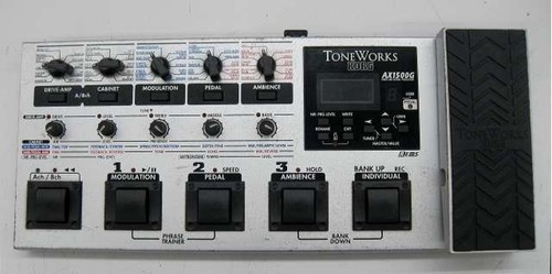 Korg toneworks ax1500g - korg,