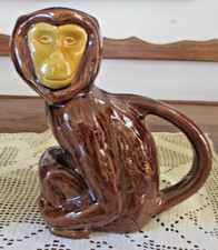 Ancien pichet carafe zoomorphe