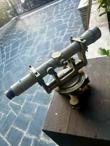 Theodolite morin ancien - h.morin,
