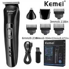 Kemei Tondeuse 3 en 1