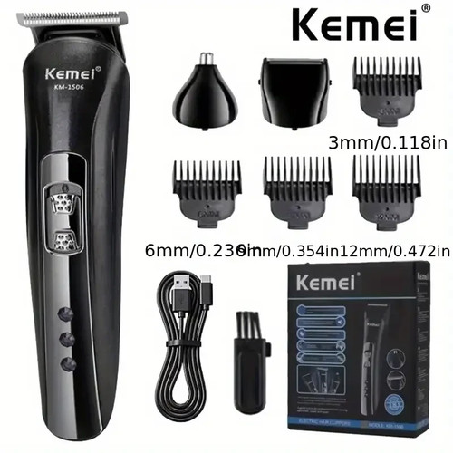 Kemei tondeuse 1 - kemei,