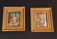 Lot de 2 petits anciens cadres