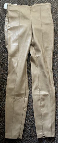 Zara womems leggings tan - womems,