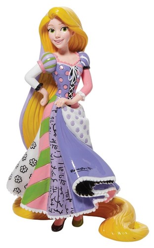 Figurine raiponce enesco - figurine,
