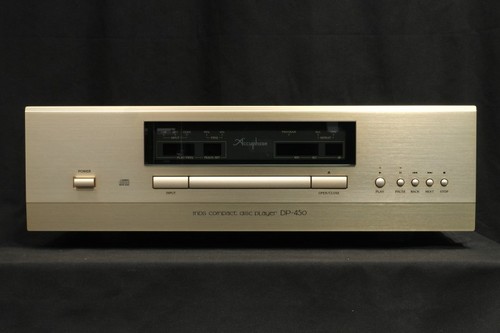 Lecteur accuphase 450 - cd, dp-450