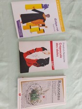 Prepa Ecg Philo 3 Livres Pour Reussir Sophocle, Rousseau, Nietzsche