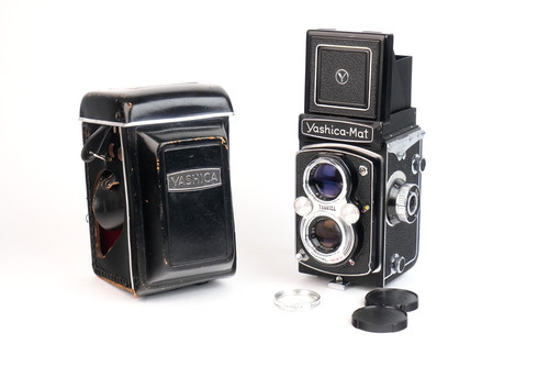 Appareil photo tlr - tlr, yashica