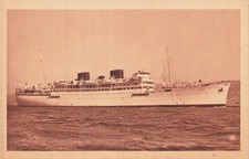 13 MARSEILLE PAQUEBOT CHELLA COMPAGNIE NAVIGATION PAQUET - 36788