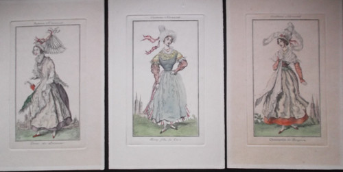 Gravures anciennes - 3,