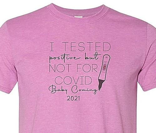 Tested positive pregnancy - tested,