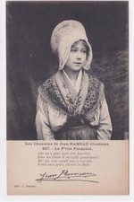 CARTE POSTALE ANCIENNE LES