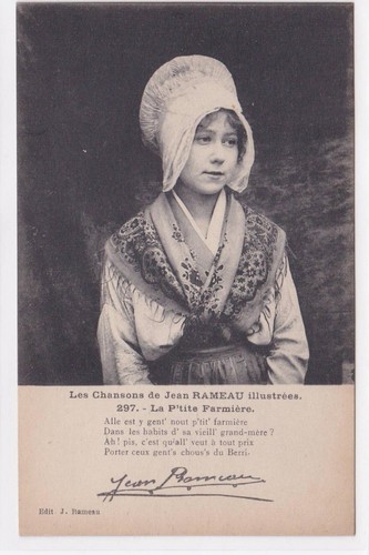 Carte postale ancienne - carte,
