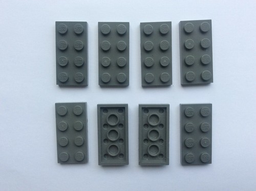 Lego 3020 dark bluish - grey, lot