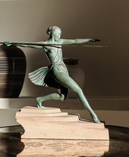 Sculpture Statue Art Deco
