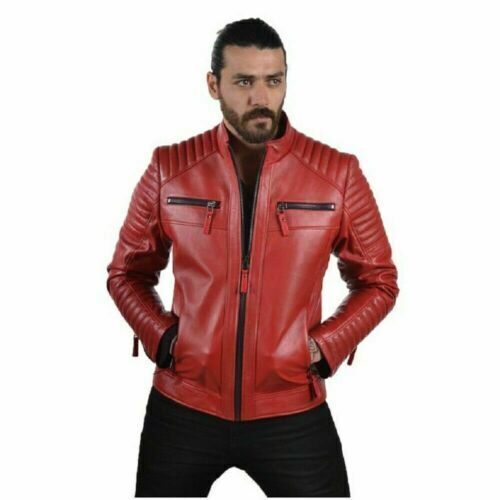 Veste rouge élégante faite - rouge,