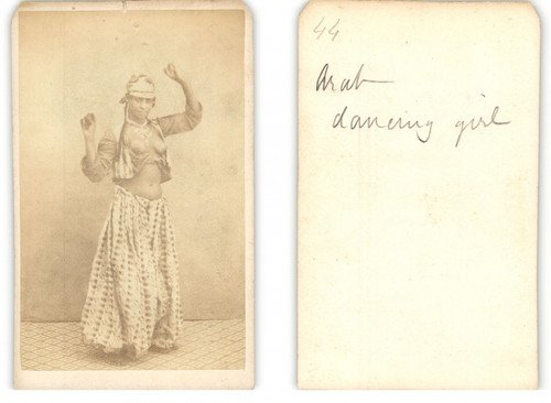 Afrique nord danseuse - du, nord,