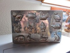 Plaque chocolat animaux en
