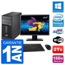 PC Tour Fujitsu P510 Ecran 22"