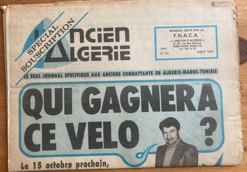 Ancien algérie vieux - l'ancien, /