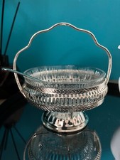 Confiturier vintage en verre