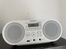 Sony ps50 boombox - zs-ps50, cd