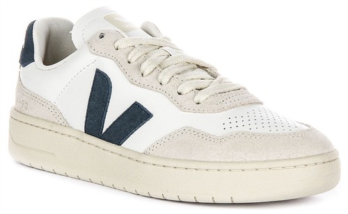 Veja baskets cuir - en, blanc