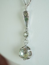 COLLIER ANCIEN PENDENTIF ART