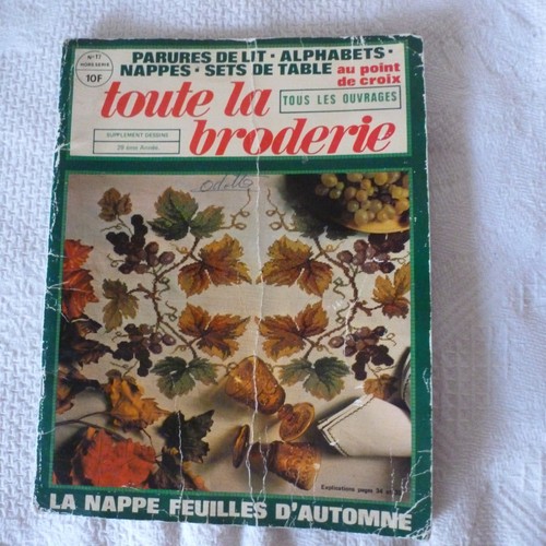 Catalogue toute broderie et - la,