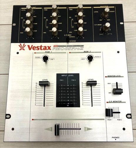 Table mixage vestax - de,