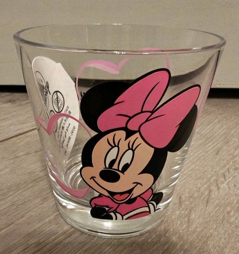 Verre minnie portrait bas - minnie,