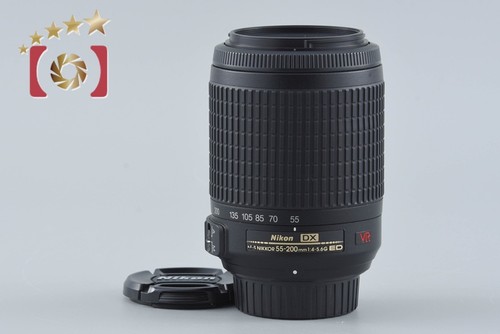 Nikon nikkor 55 200mm - nikon,